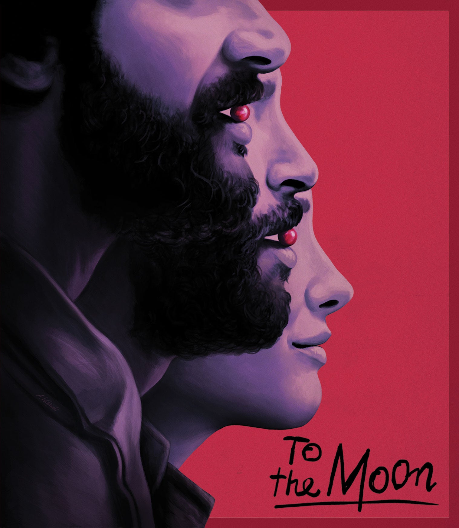 TO THE MOON BLU-RAY