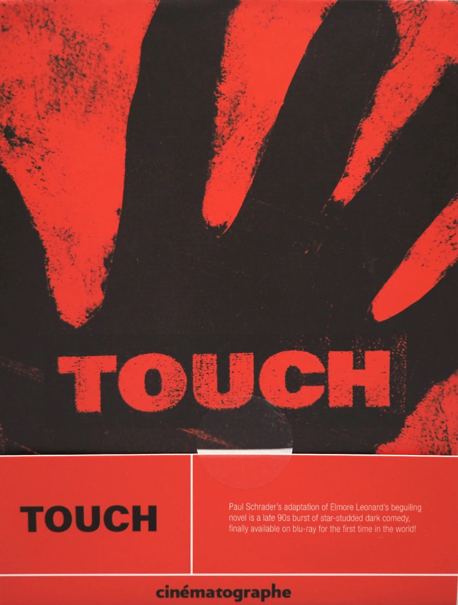 TOUCH (LIMITED EDITION) BLU-RAY [PRE-ORDER]