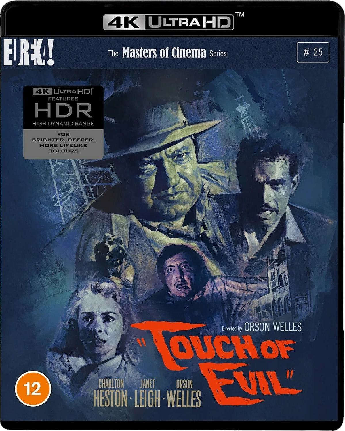 TOUCH OF EVIL (REGION FREE IMPORT) 4K UHD