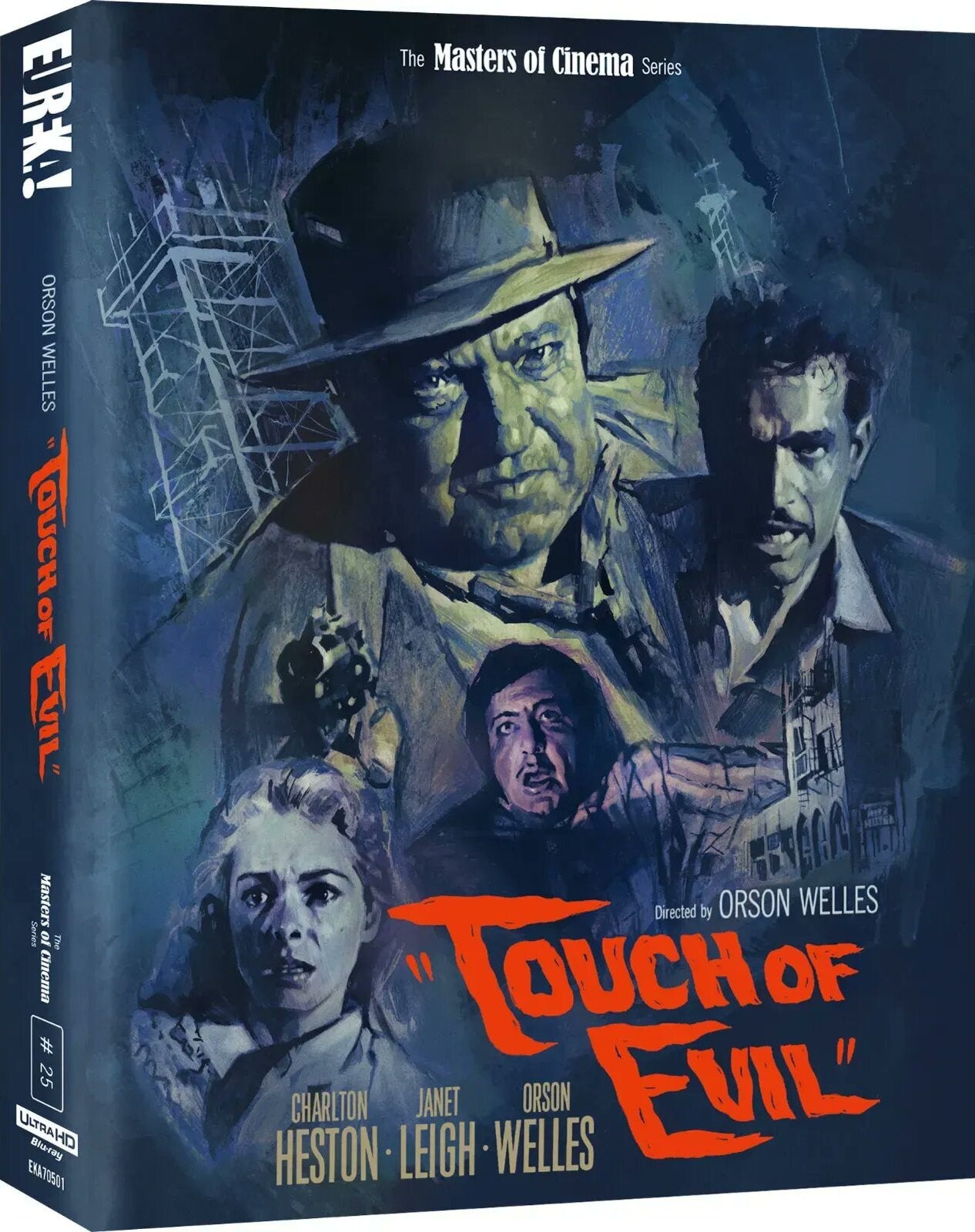 TOUCH OF EVIL (REGION FREE IMPORT - LIMITED EDITION) 4K UHD