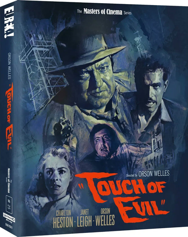 TOUCH OF EVIL (REGION FREE IMPORT - LIMITED EDITION) 4K UHD [PRE-ORDER]