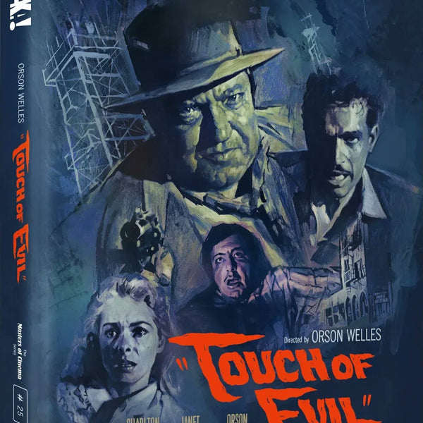 TOUCH OF EVIL (REGION FREE IMPORT - LIMITED EDITION) 4K UHD