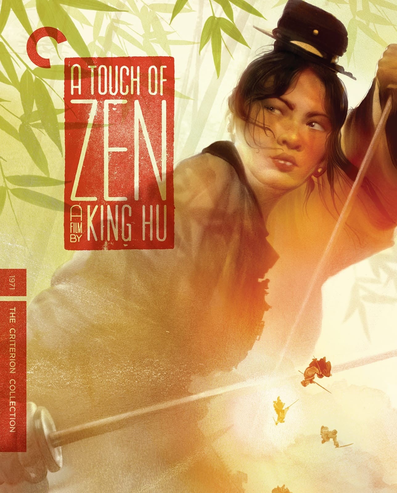 A TOUCH OF ZEN BLU-RAY