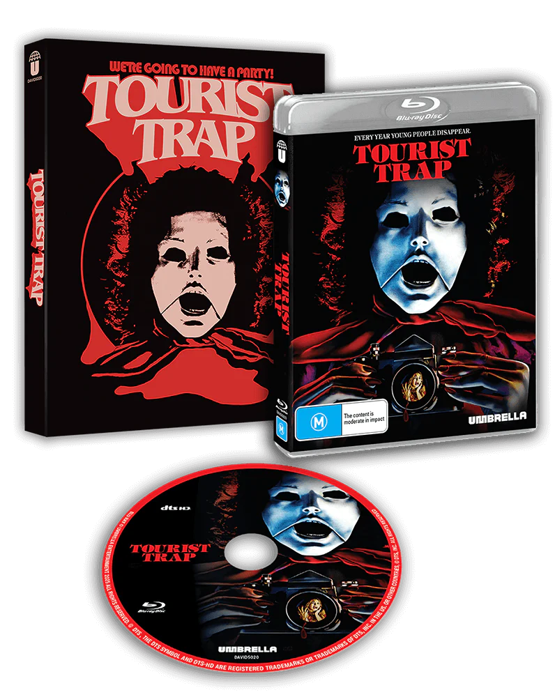TOURIST TRAP (REGION FREE IMPORT) BLU-RAY [PRE-ORDER]