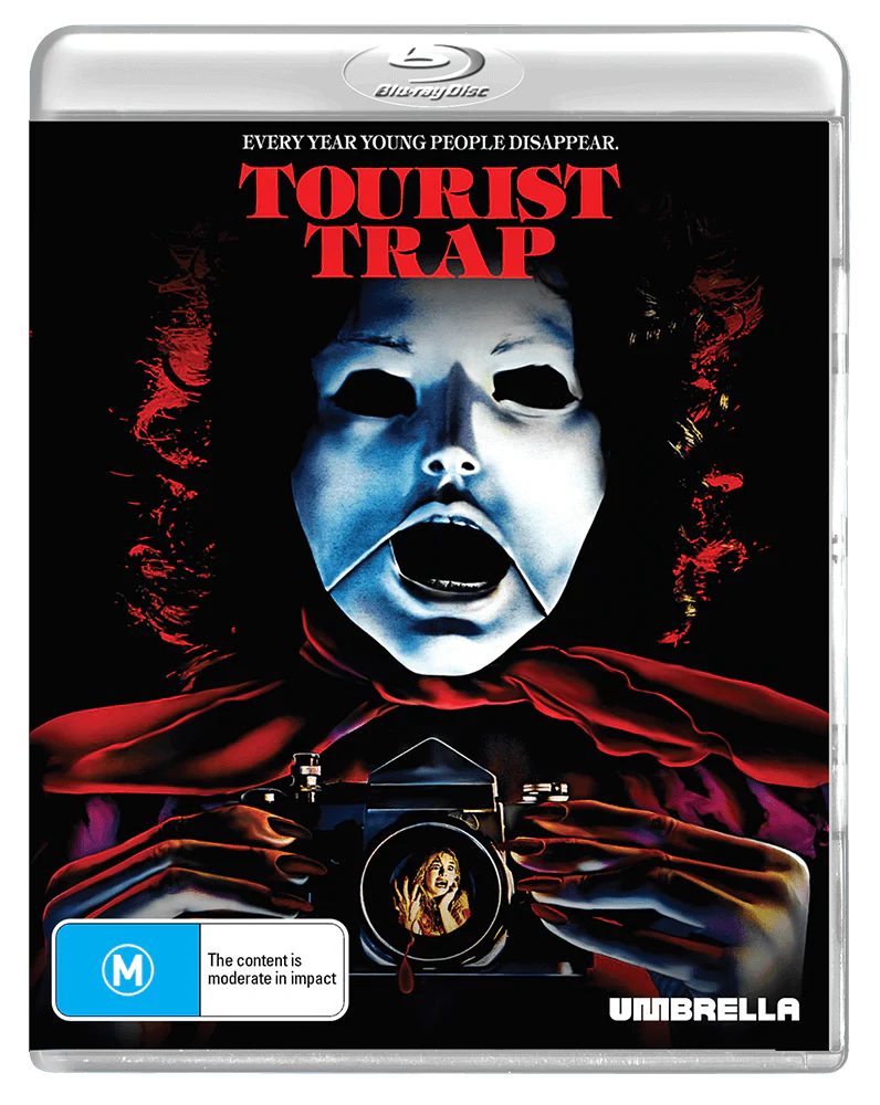 TOURIST TRAP (REGION FREE IMPORT) BLU-RAY [PRE-ORDER]