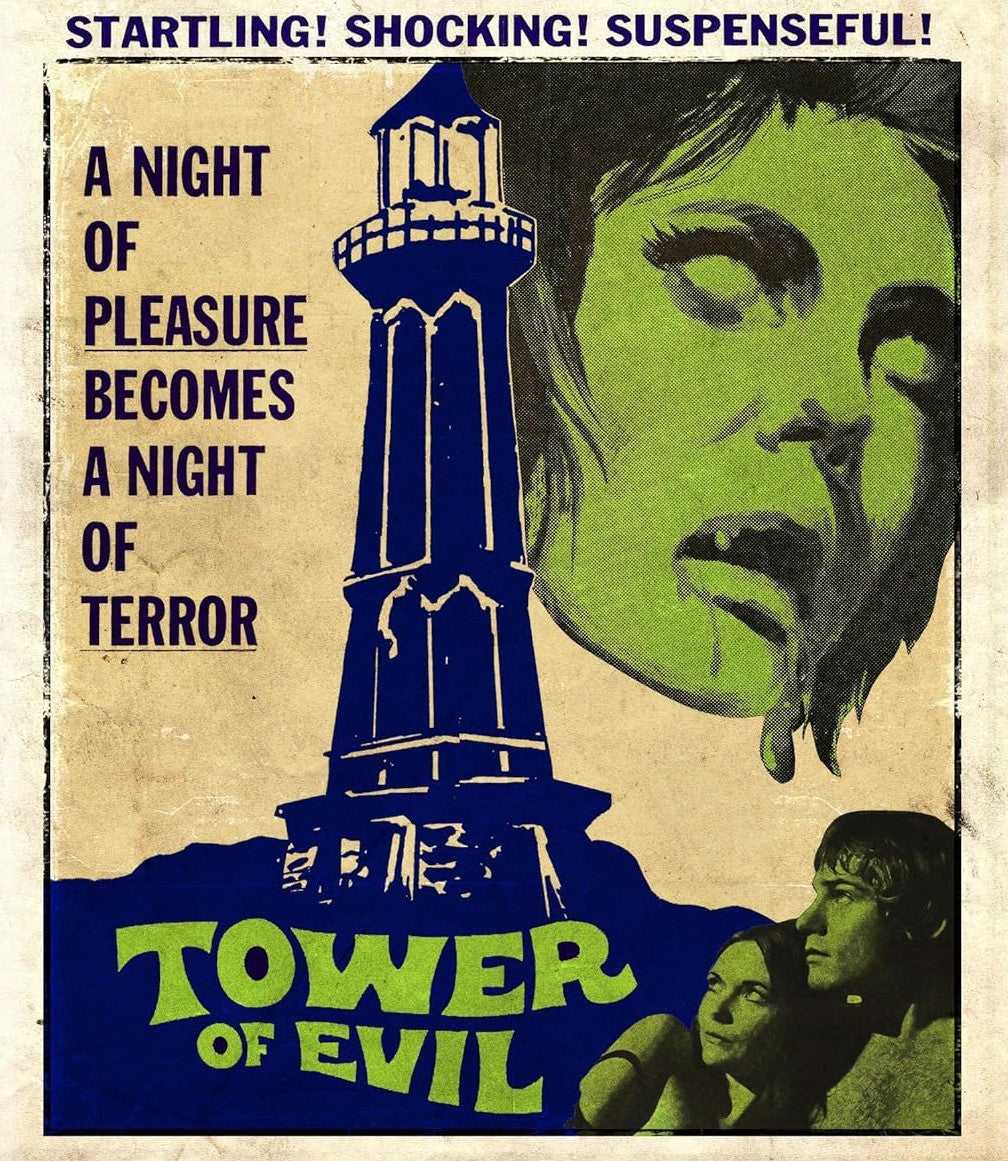 TOWER OF EVIL (ORIGINAL RELEASE) BLU-RAY