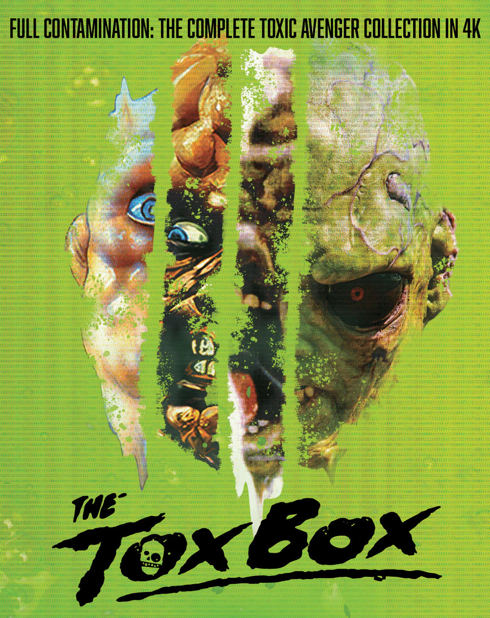 THE TOX BOX: COMPLETE TOXIC AVENGER (REGION FREE IMPORT) 4K UHD/BLU-RAY [PRE-ORDER]