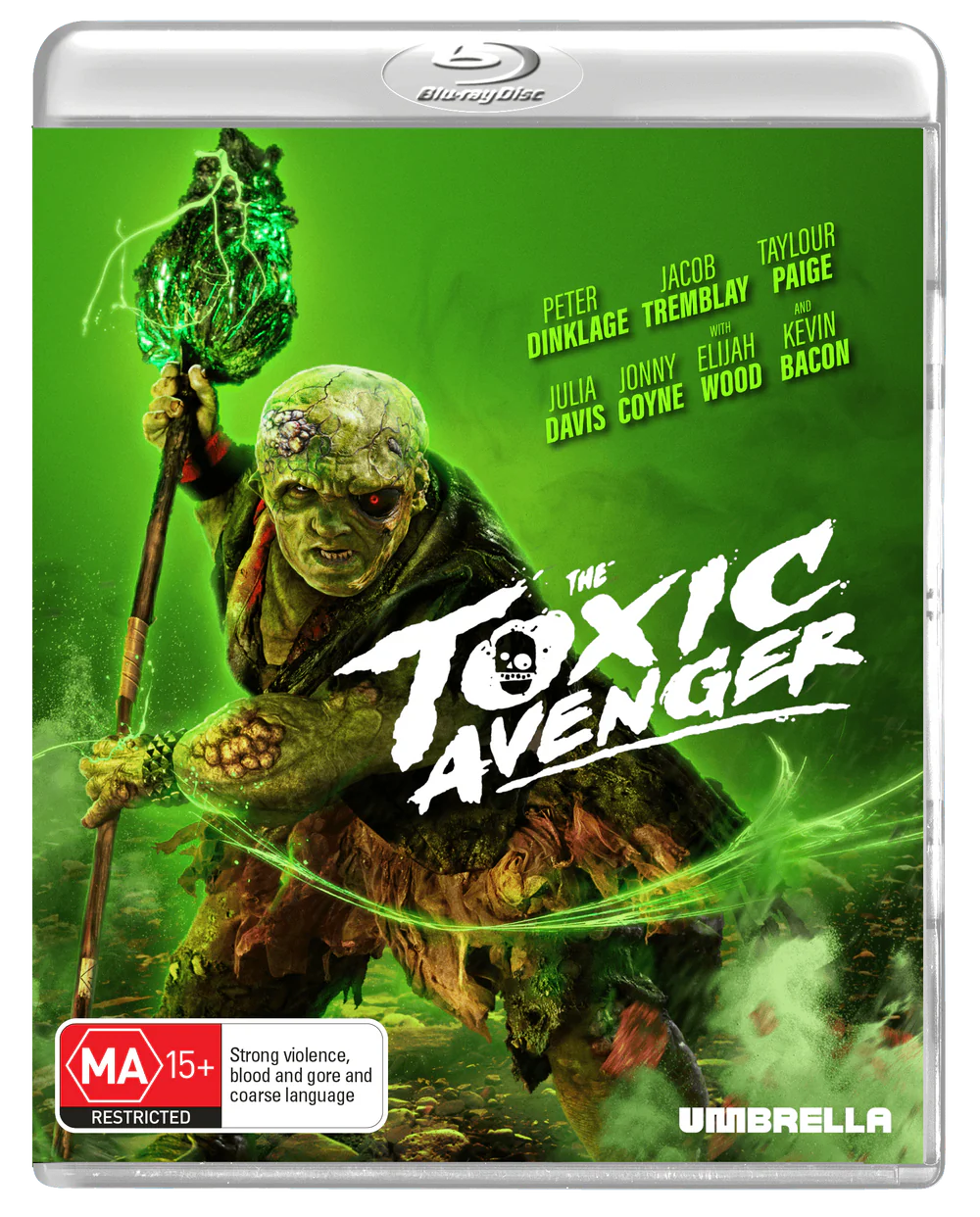 THE TOXIC AVENGER (2025) (REGION FREE IMPORT) BLU-RAY [PRE-ORDER]