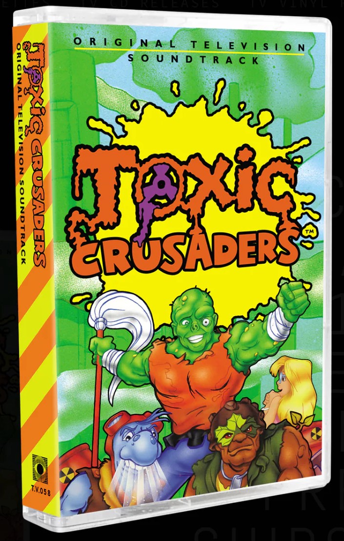 TOXIC CRUSADERS CASSETTE