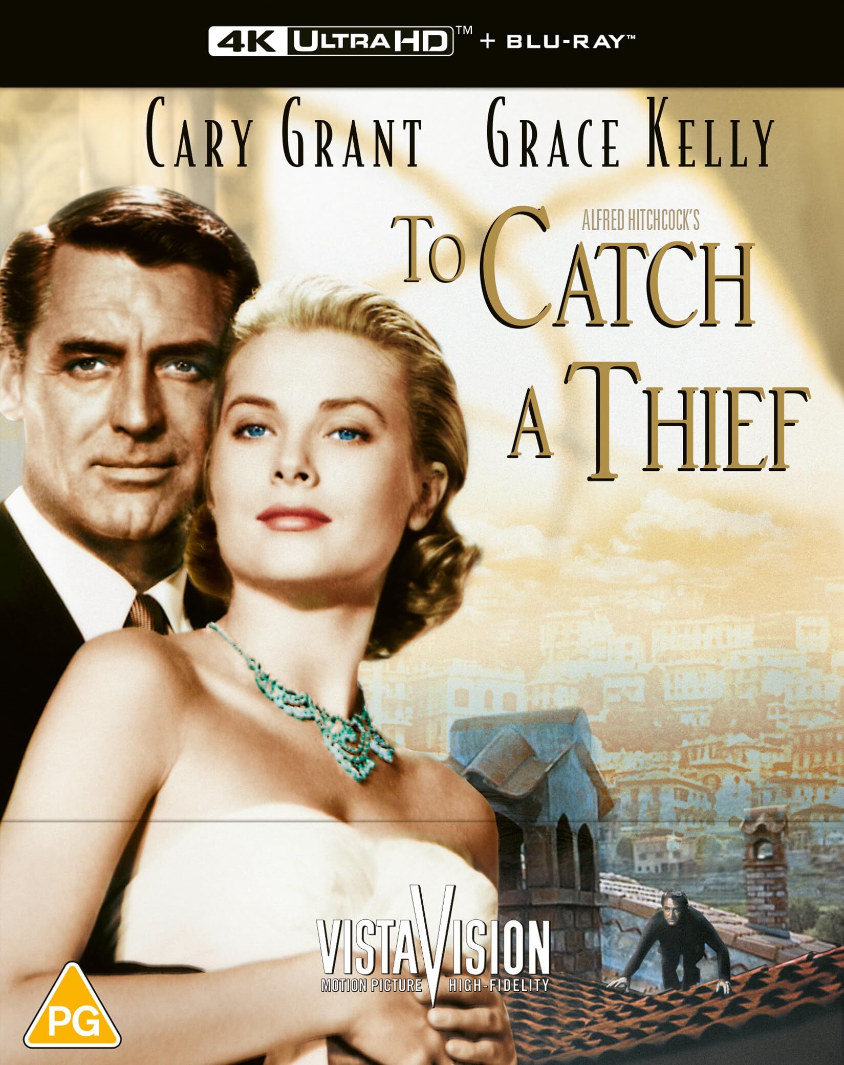 TO CATCH A THIEF (REGION FREE/B IMPORT - LIMITED EDITION) 4K UHD/BLU-RAY