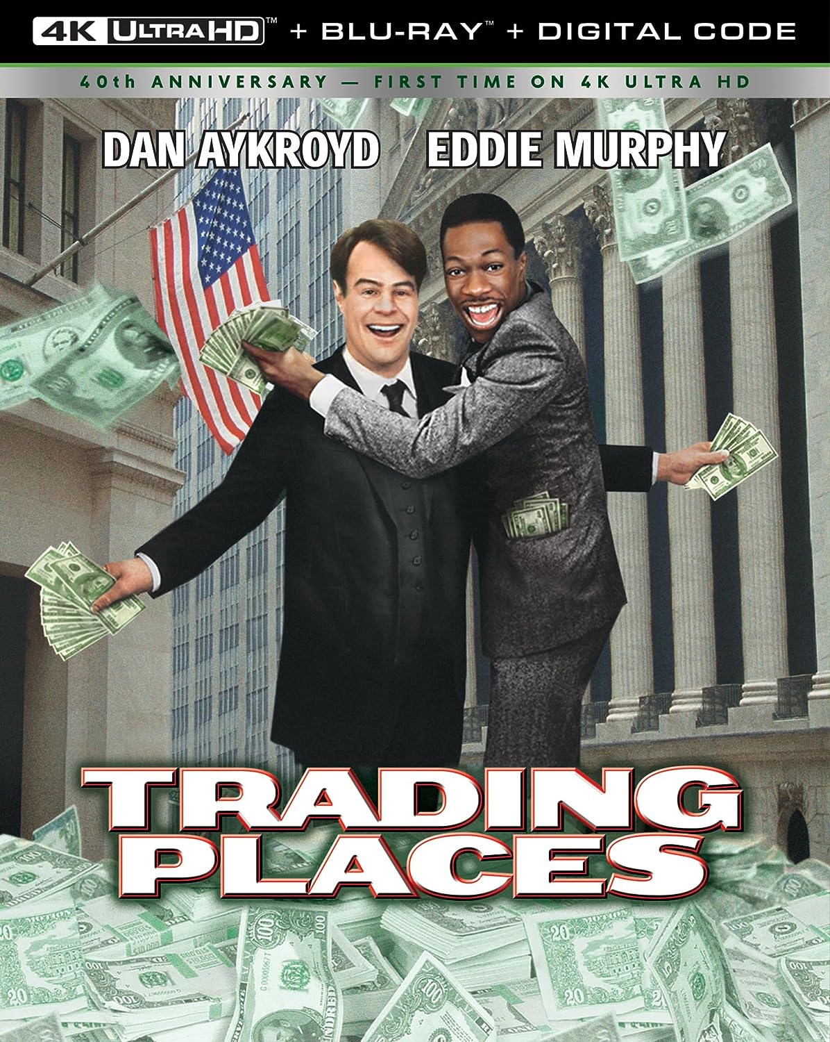 TRADING PLACES 4K UHD/BLU-RAY