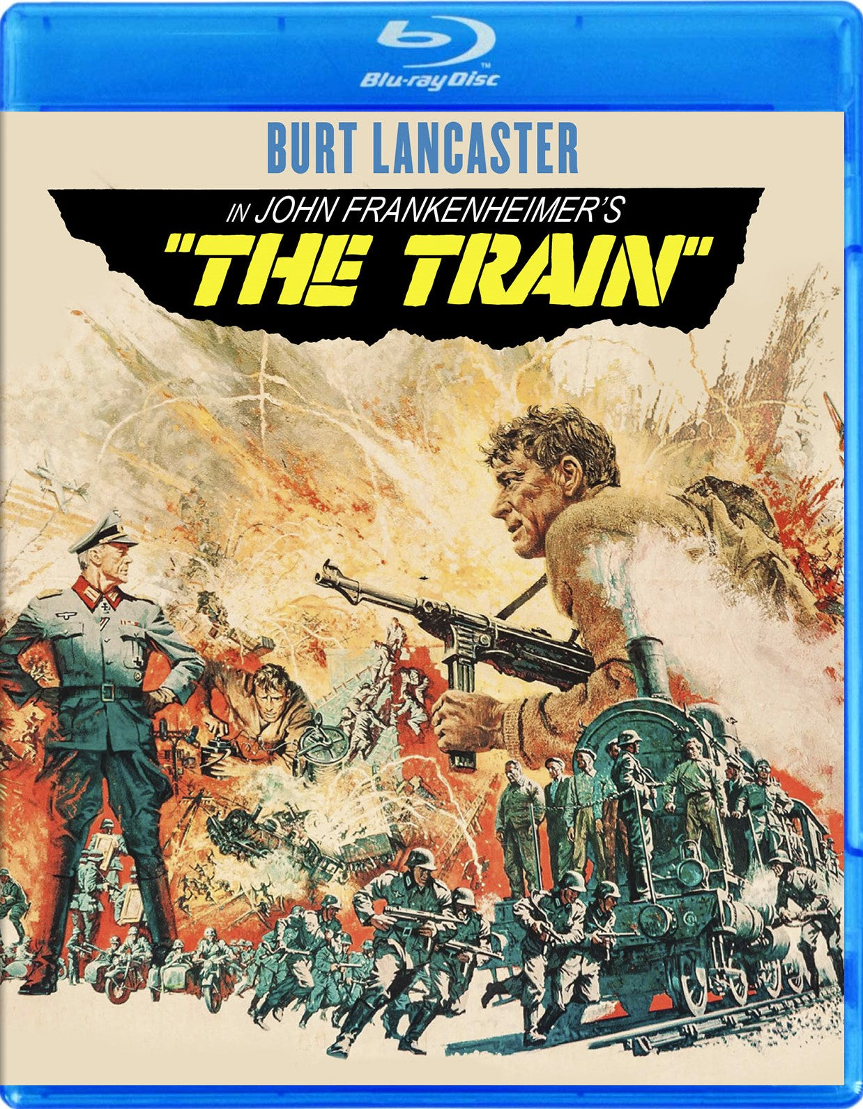 THE TRAIN BLU-RAY [PRE-ORDER]