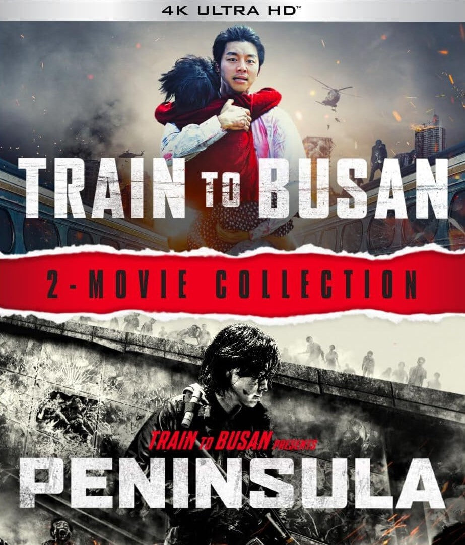 TRAIN TO BUSAN 2-MOVIE COLLECTION 4K UHD