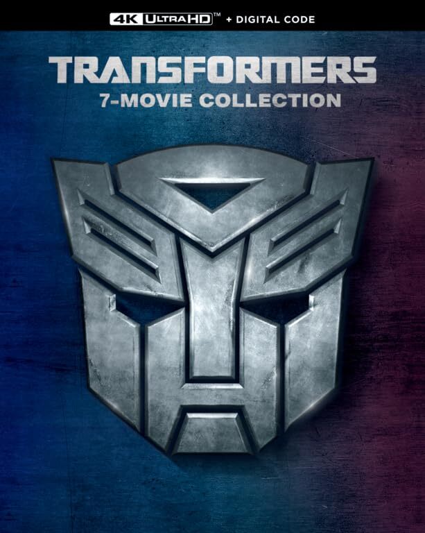 TRANSFORMERS 7-MOVIE COLLECTION 4K UHD