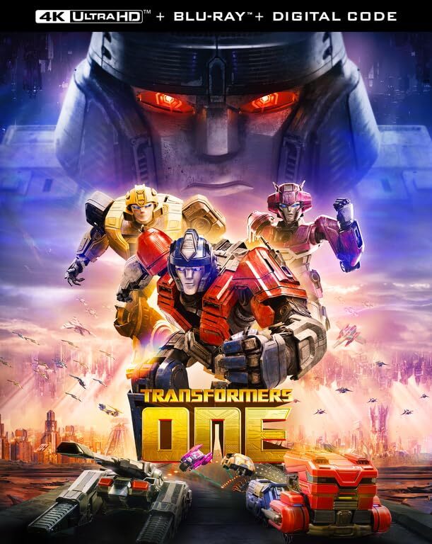 TRANSFORMERS ONE 4K UHD/BLU-RAY [PRE-ORDER]