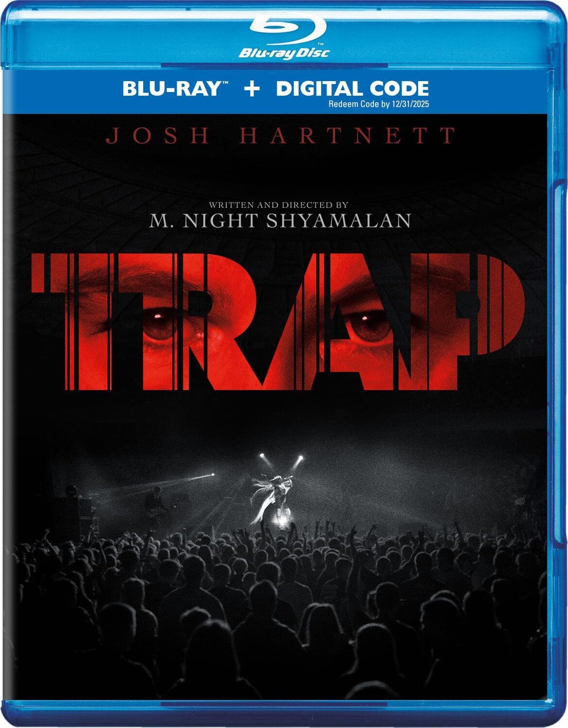 TRAP BLU-RAY