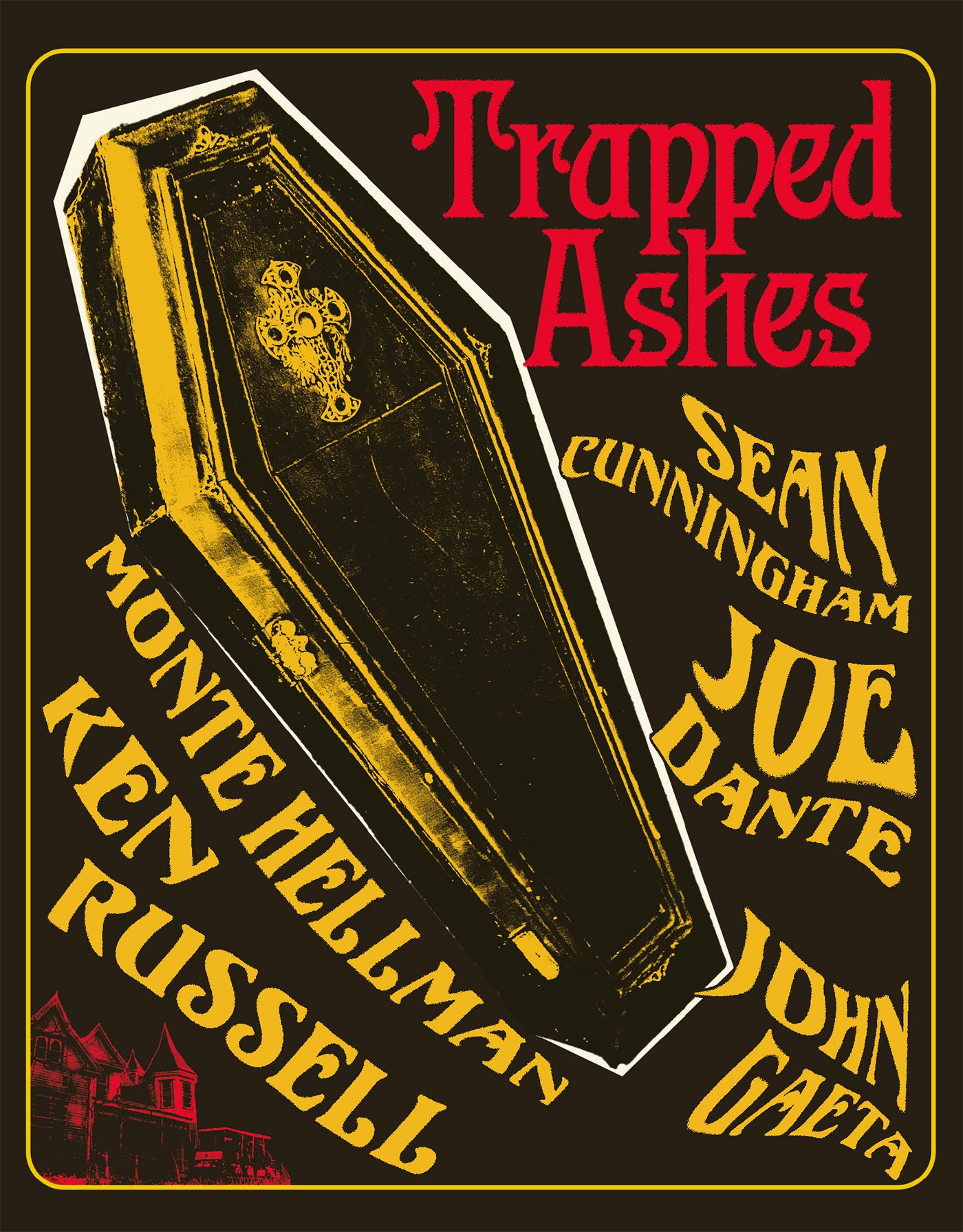TRAPPED ASHES 4K UHD/BLU-RAY