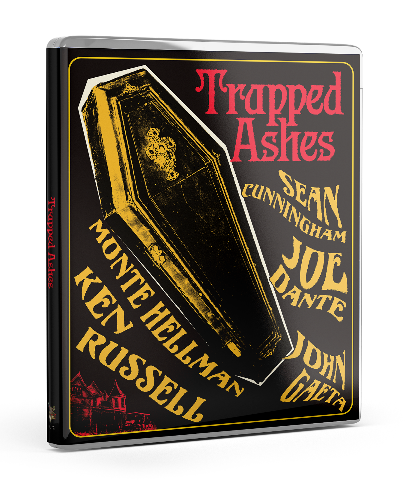 TRAPPED ASHES (LIMITED EDITION) 4K UHD/BLU-RAY [PRE-ORDER]