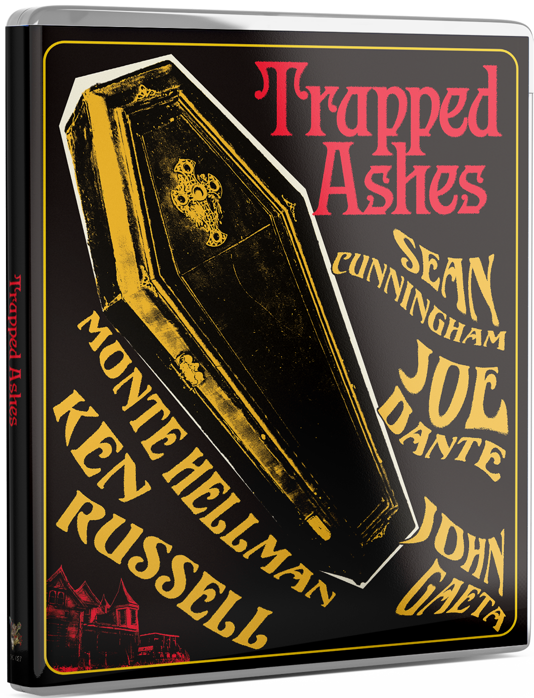 TRAPPED ASHES (LIMITED EDITION) 4K UHD/BLU-RAY