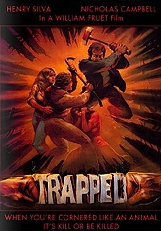 TRAPPED DVD