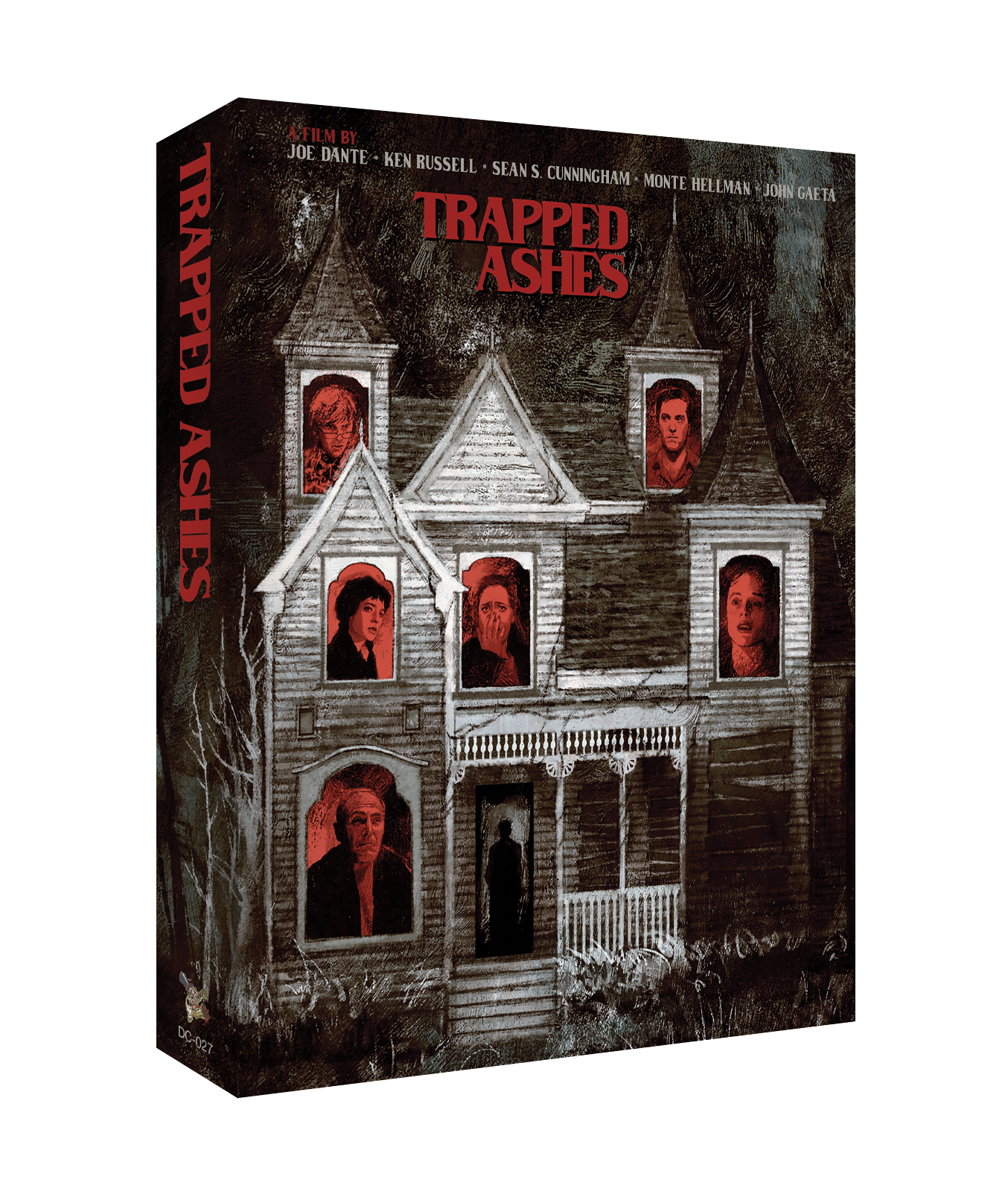 TRAPPED ASHES (LIMITED EDITION) 4K UHD/BLU-RAY [PRE-ORDER]