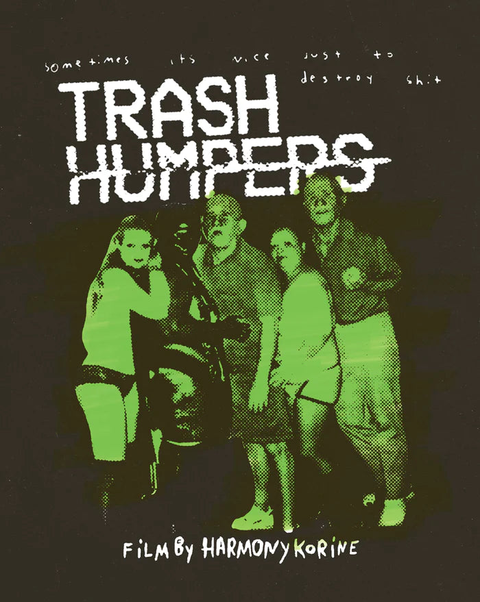 TRASH HUMPERS (REGION FREE IMPORT) BLU-RAY