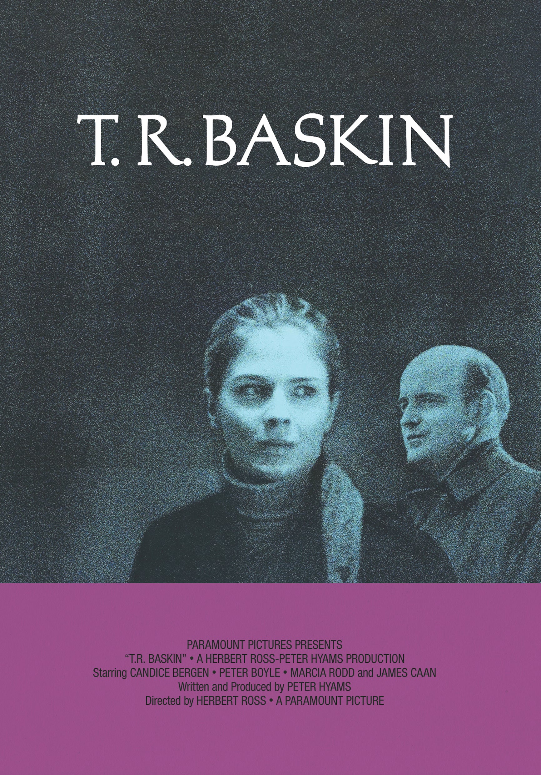 T.R. BASKIN DVD