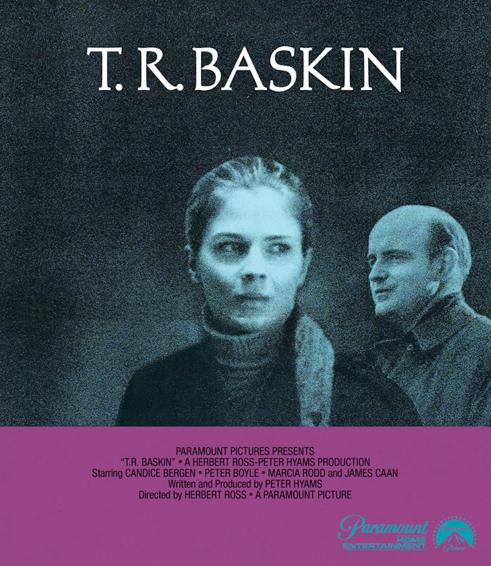 TR BASKIN BLU-RAY