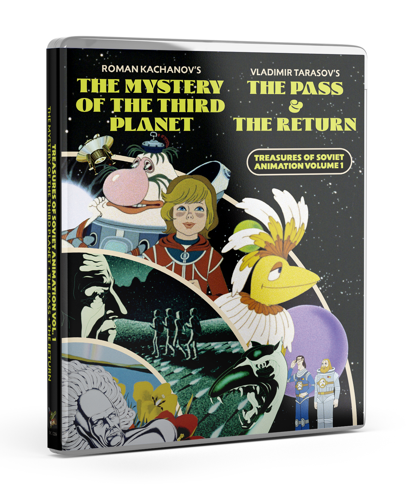 TREASURES OF SOVIET ANIMATION VOLUME 1 (LIMITED EDITION) BLU-RAY [PRE-ORDER]