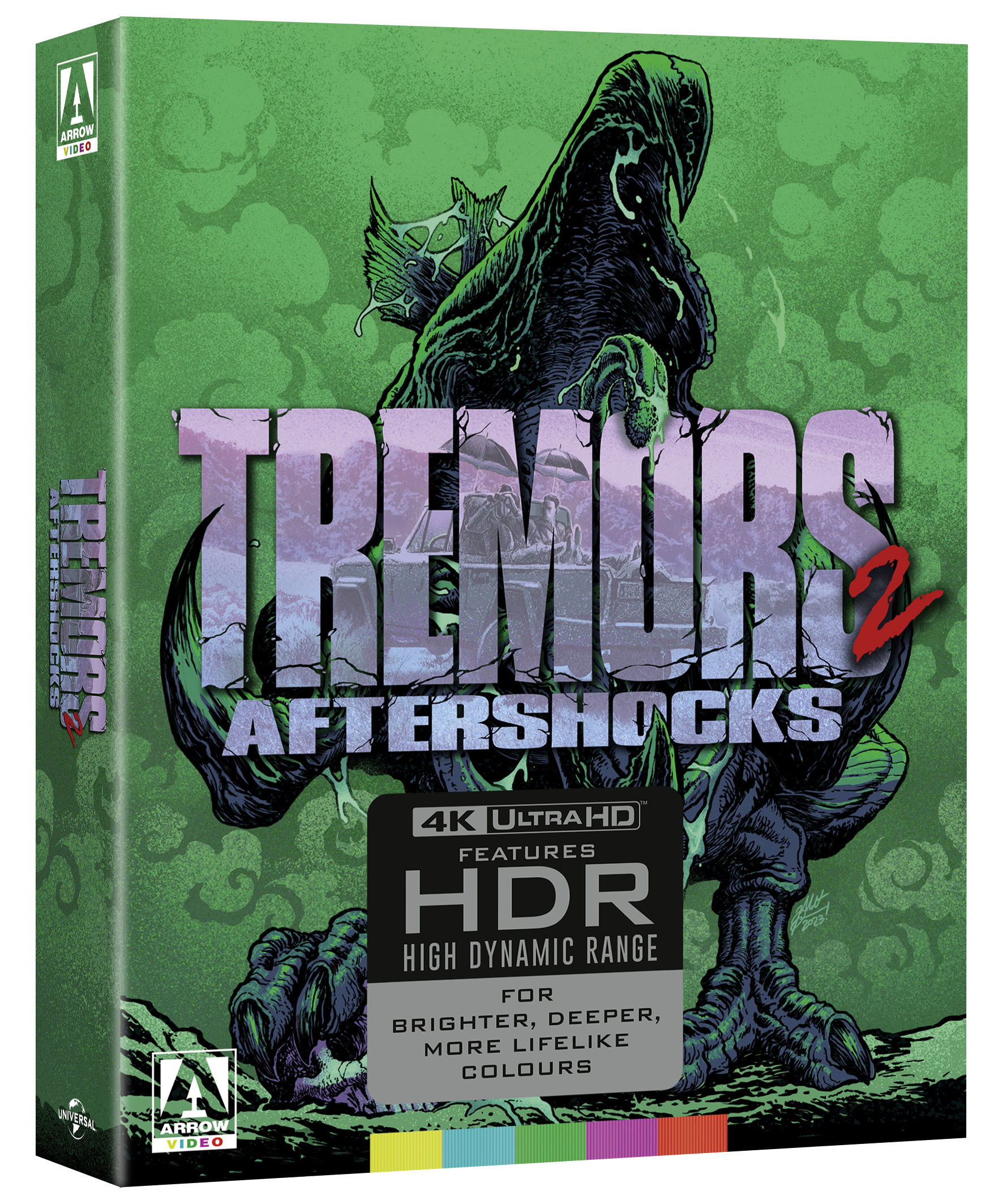 TREMORS 2: AFTERSHOCKS (LIMITED EDITION) 4K UHD