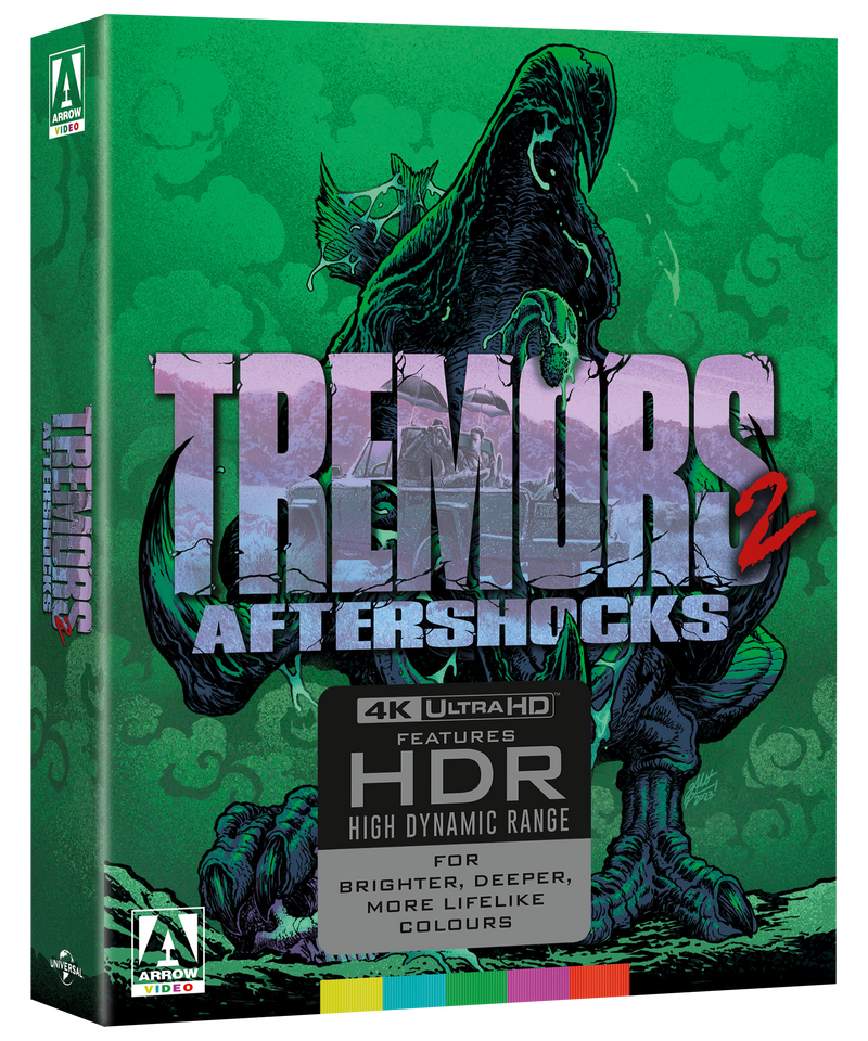 TREMORS 2: AFTERSHOCKS (LIMITED EDITION) 4K UHD [PRE-ORDER]