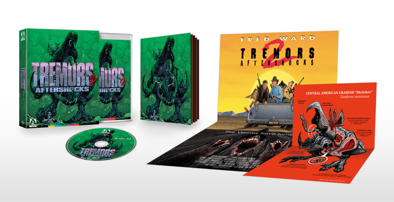 TREMORS 2: AFTERSHOCKS (LIMITED EDITION) BLU-RAY [PRE-ORDER]