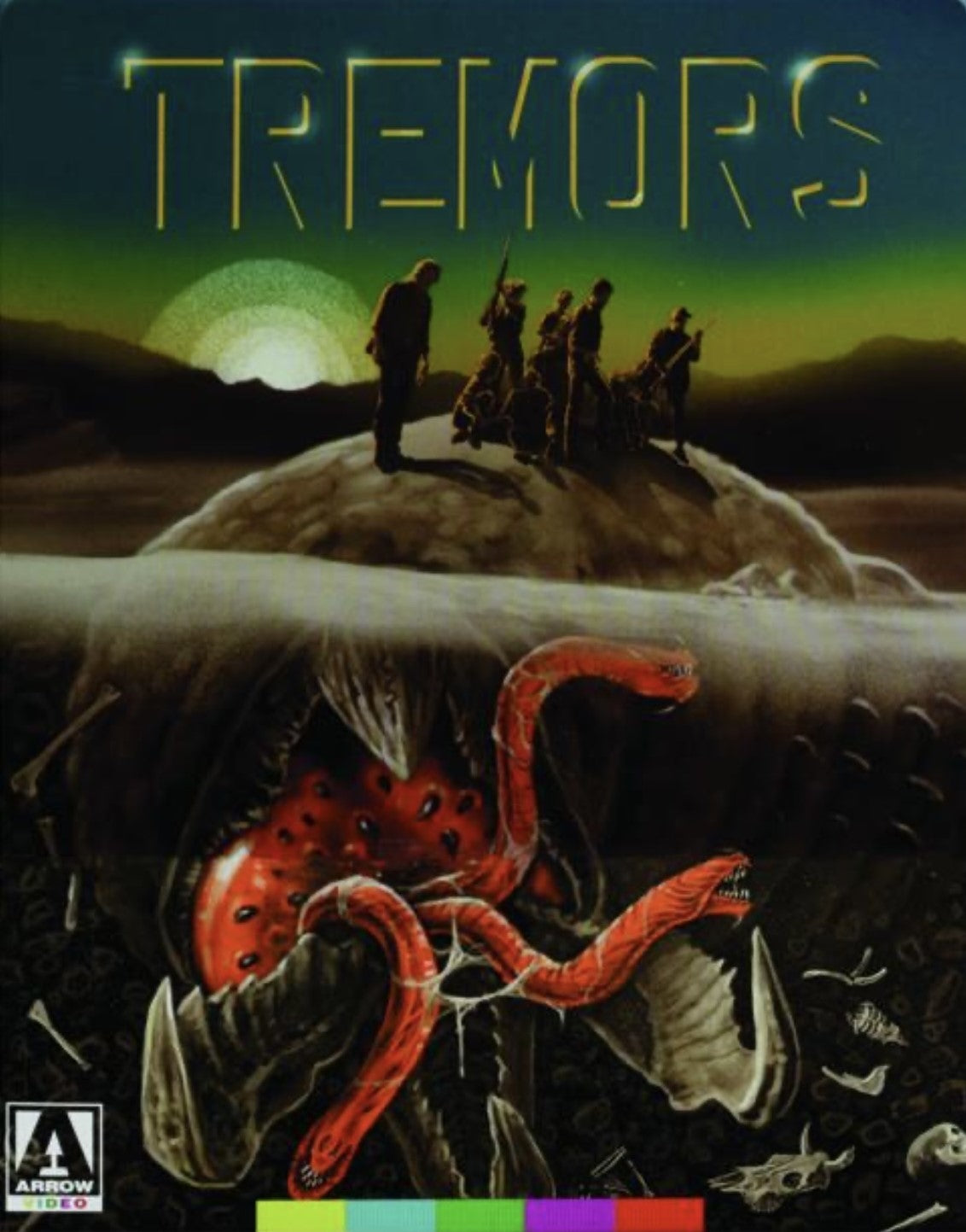 TREMORS (LIMITED EDITION) 4K UHD/BLU-RAY STEELBOOK