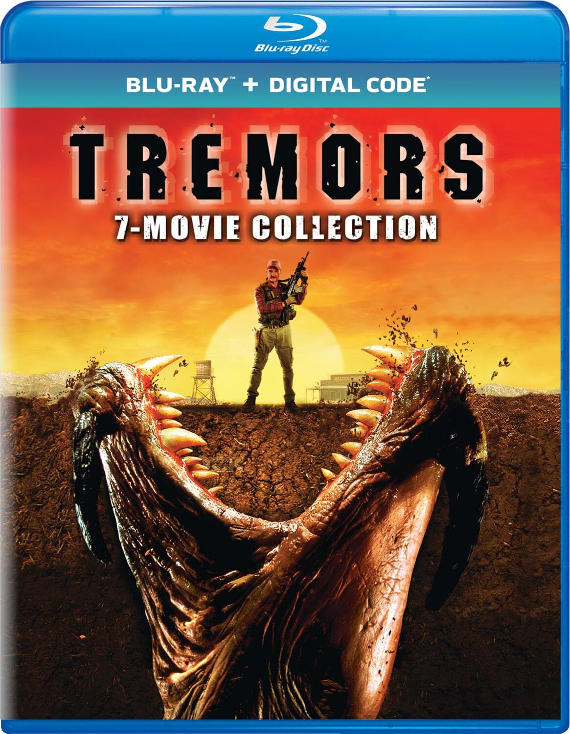 TREMORS 7-MOVIE COLLECTION BLU-RAY