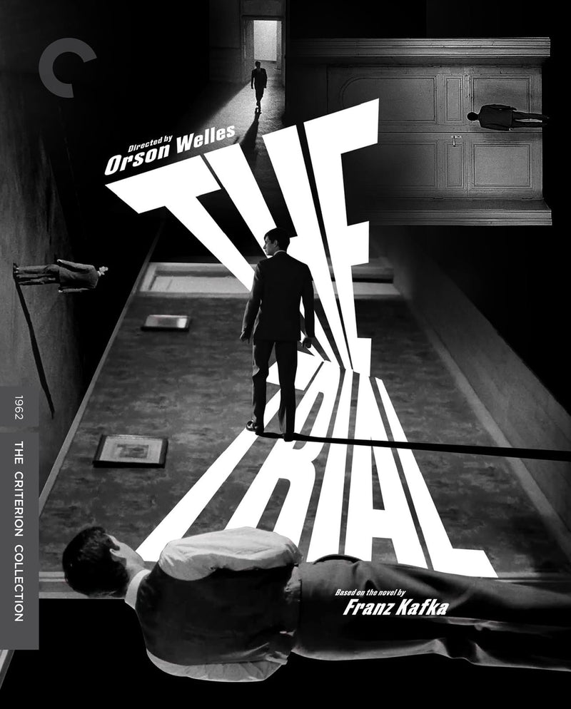 THE TRIAL BLU-RAY