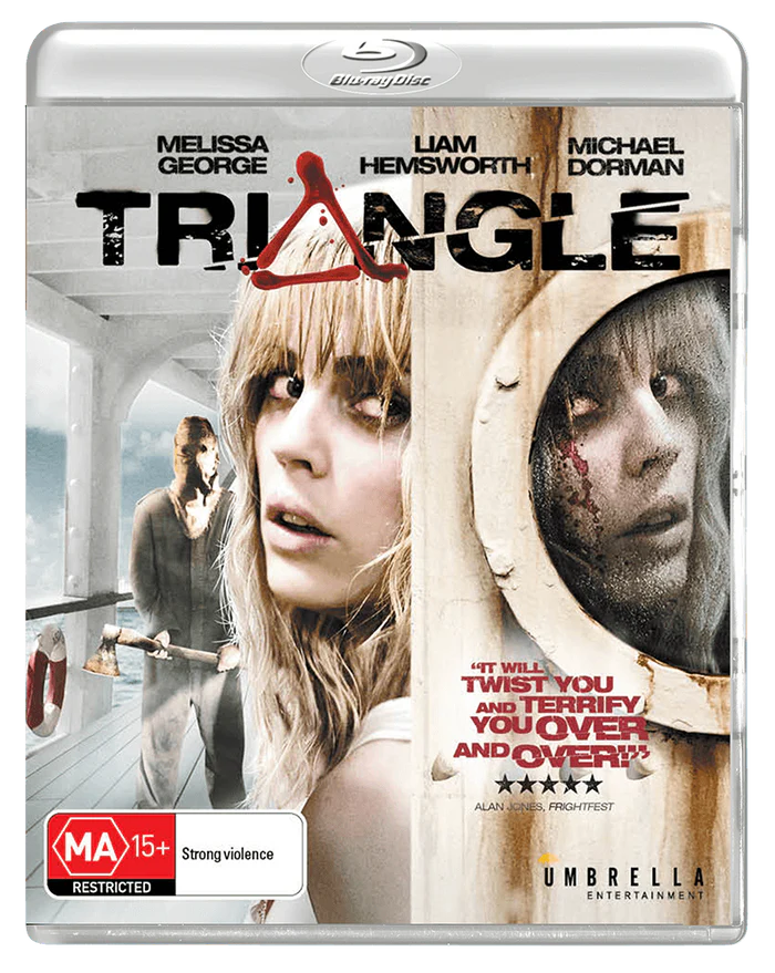 TRIANGLE (REGION FREE IMPORT) BLU-RAY