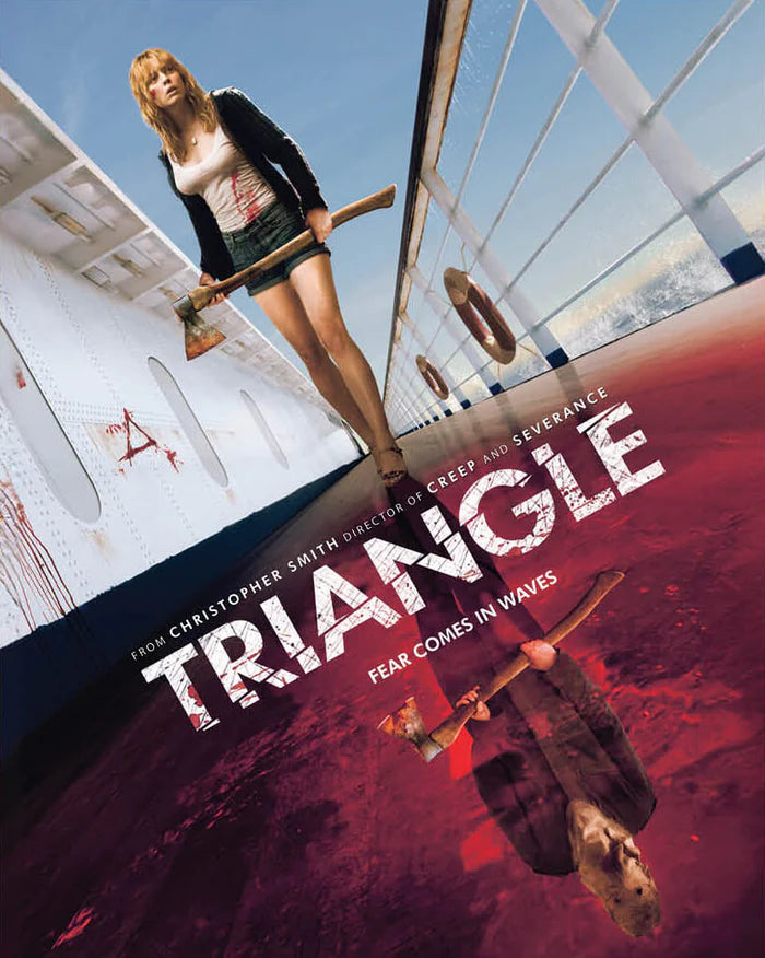 TRIANGLE (REGION FREE IMPORT) BLU-RAY