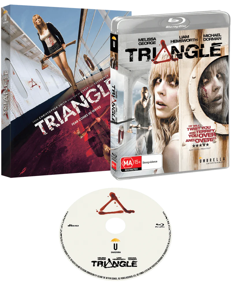 TRIANGLE (REGION FREE IMPORT) BLU-RAY