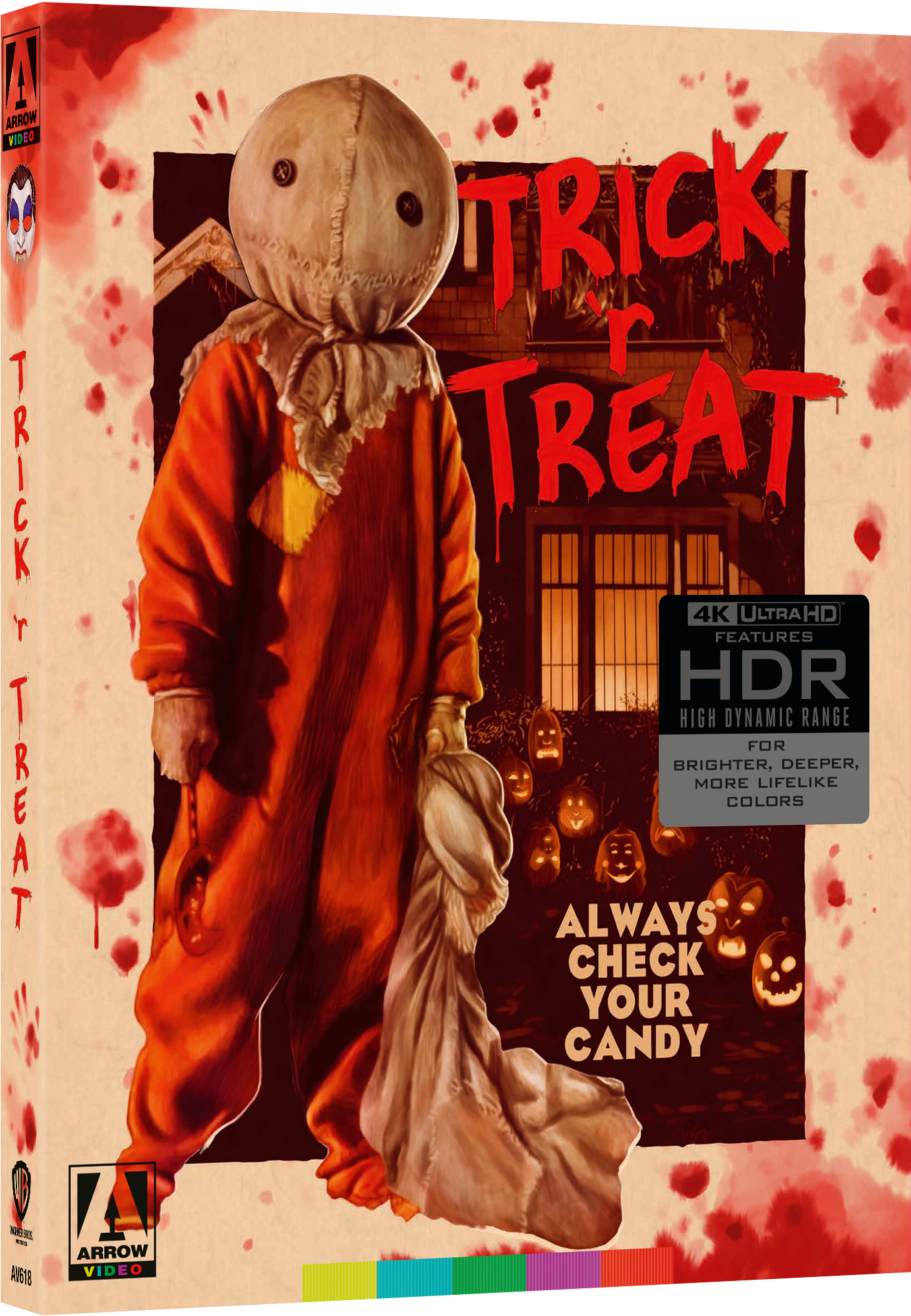 TRICK 'R TREAT (LIMITED EDITION) 4K UHD