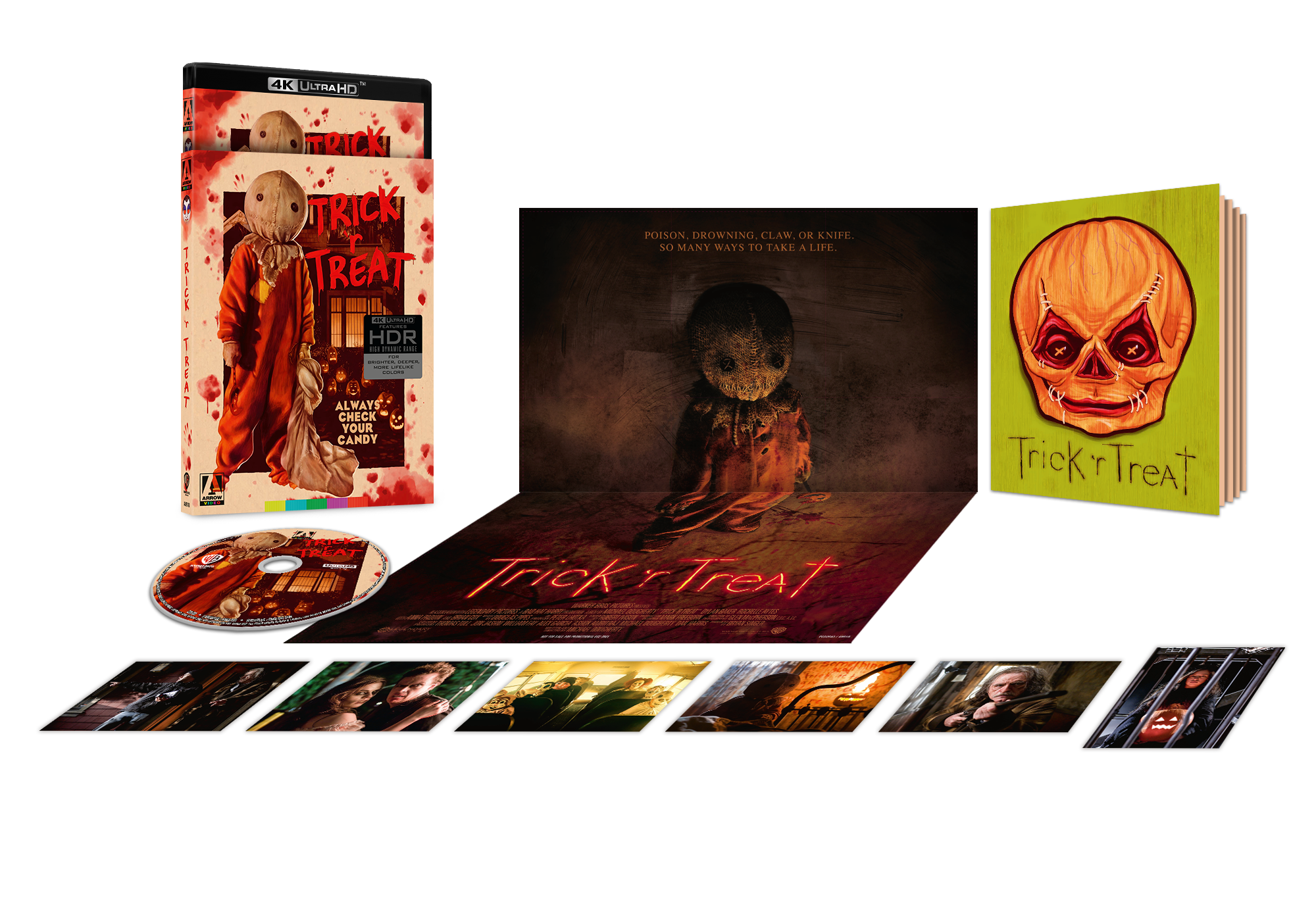 TRICK 'R TREAT (LIMITED EDITION) 4K UHD