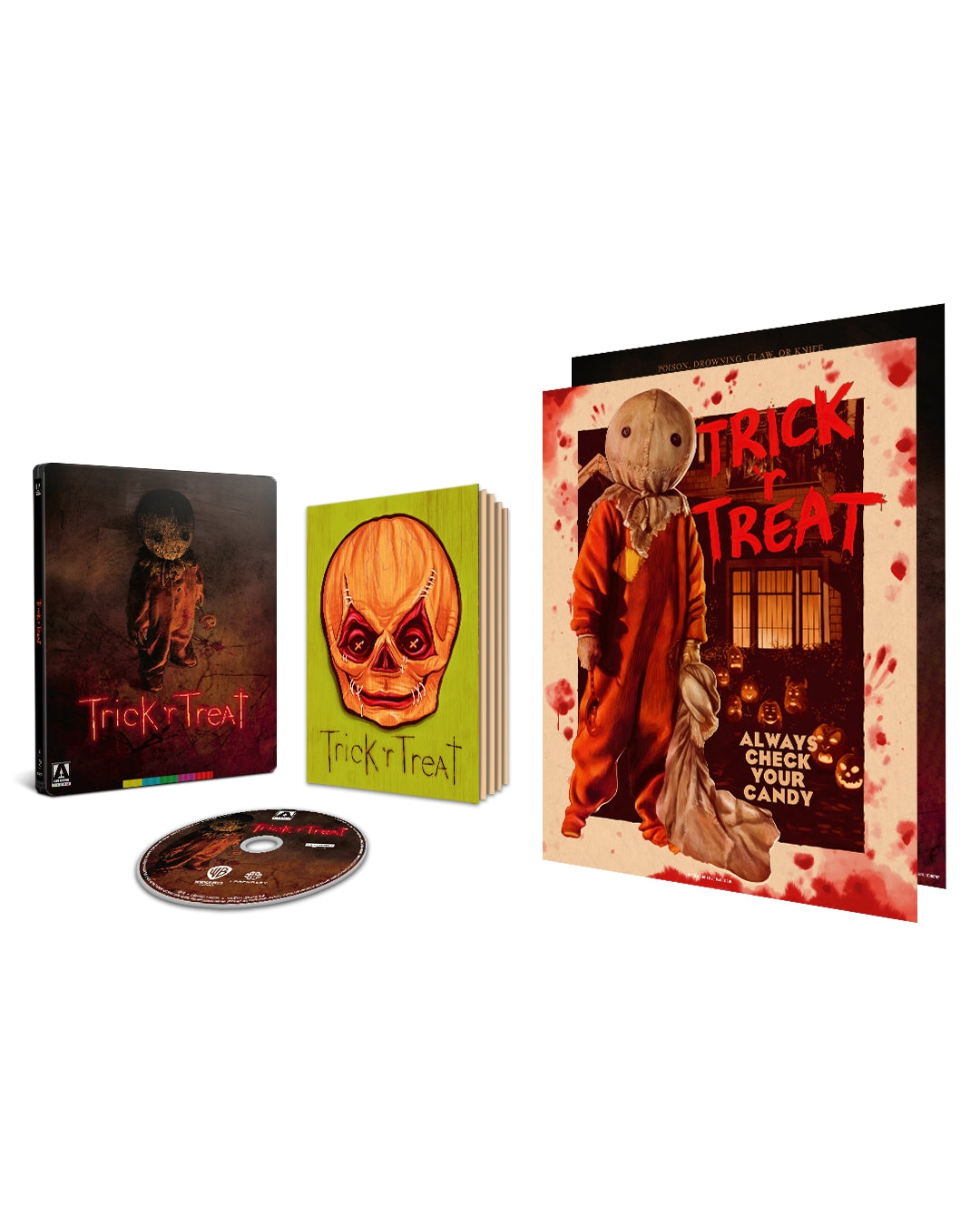 TRICK R TREAT (LIMITED EDITION) 4K UHD STEELBOOK [PRE-ORDER]
