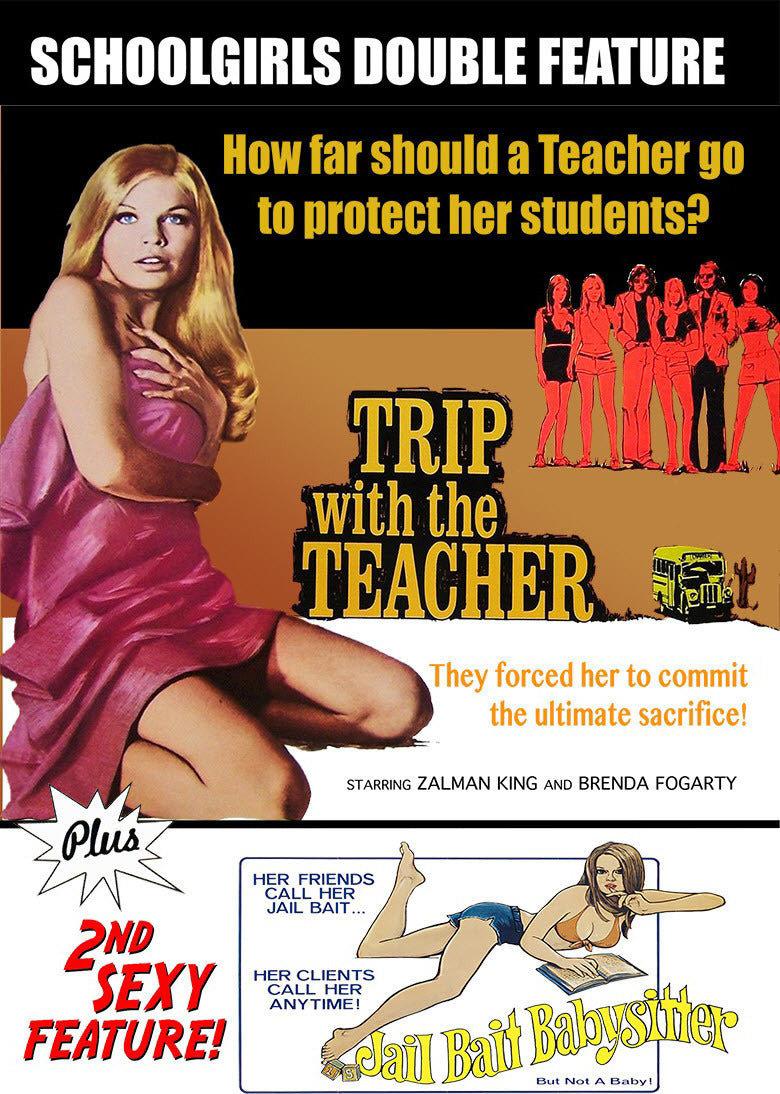 TRIP WITH THE TEACHER / JAILBAIT BABYSITTER DVD