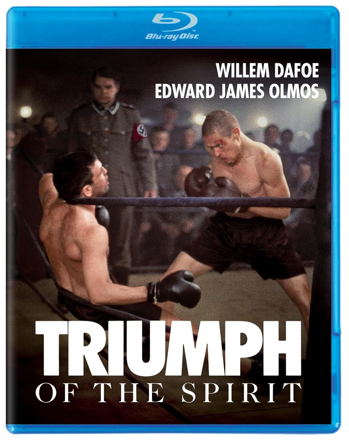 TRIUMPH OF THE SPIRIT BLU-RAY