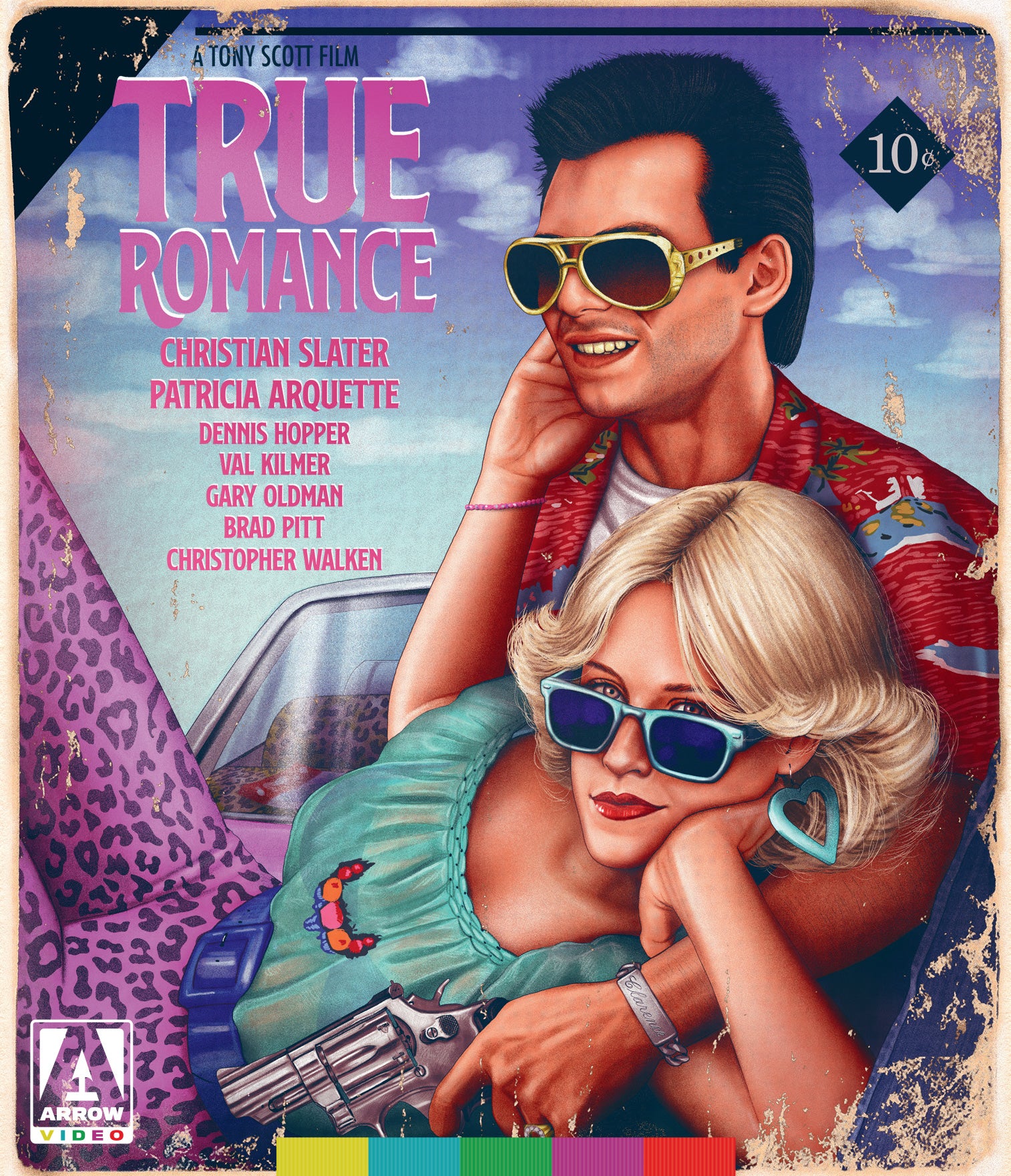 TRUE ROMANCE BLU-RAY [PRE-ORDER]