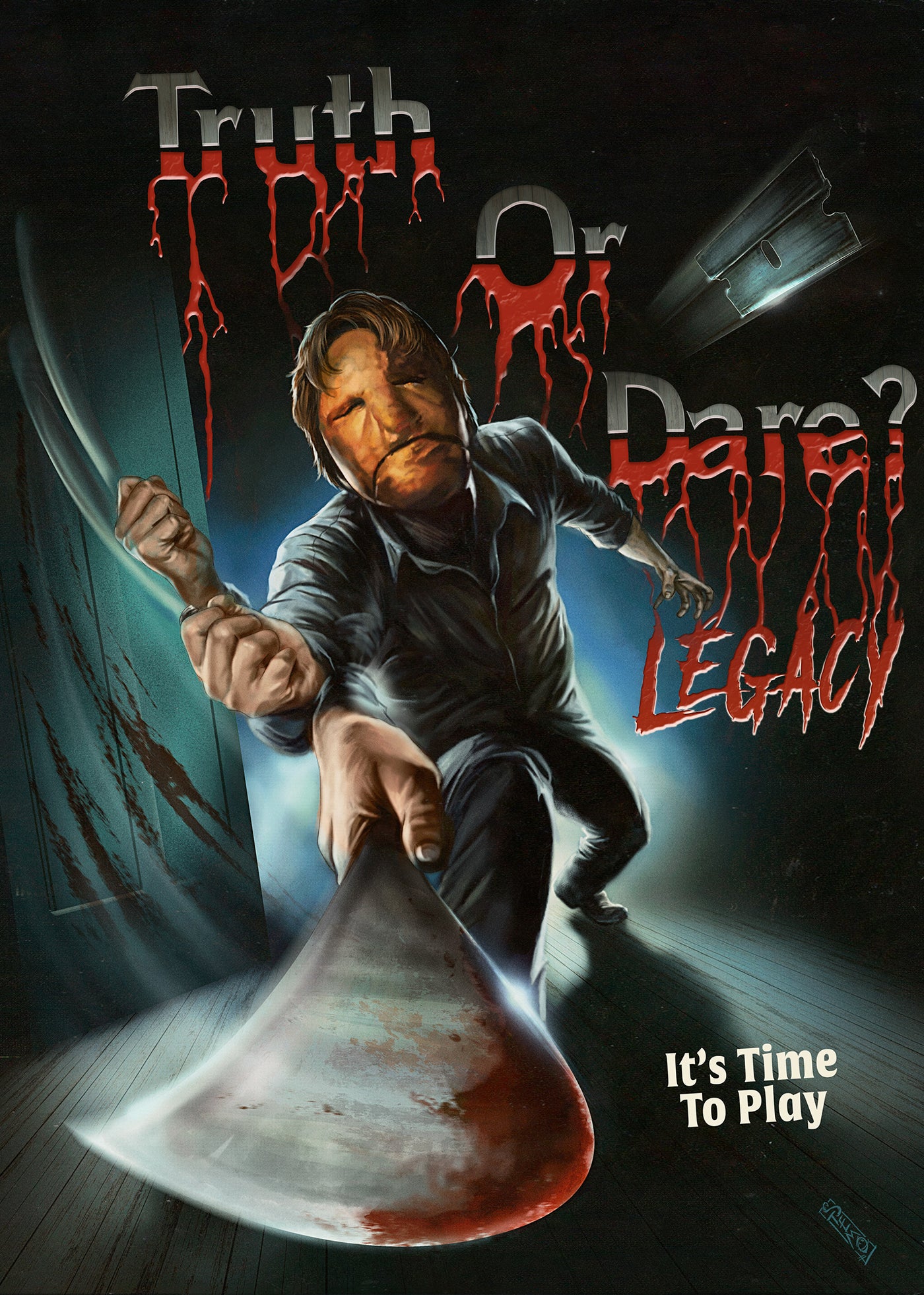 TRUTH OR DARE? LEGACY (LIMITED EDITION) BLU-RAY [PRE-ORDER]