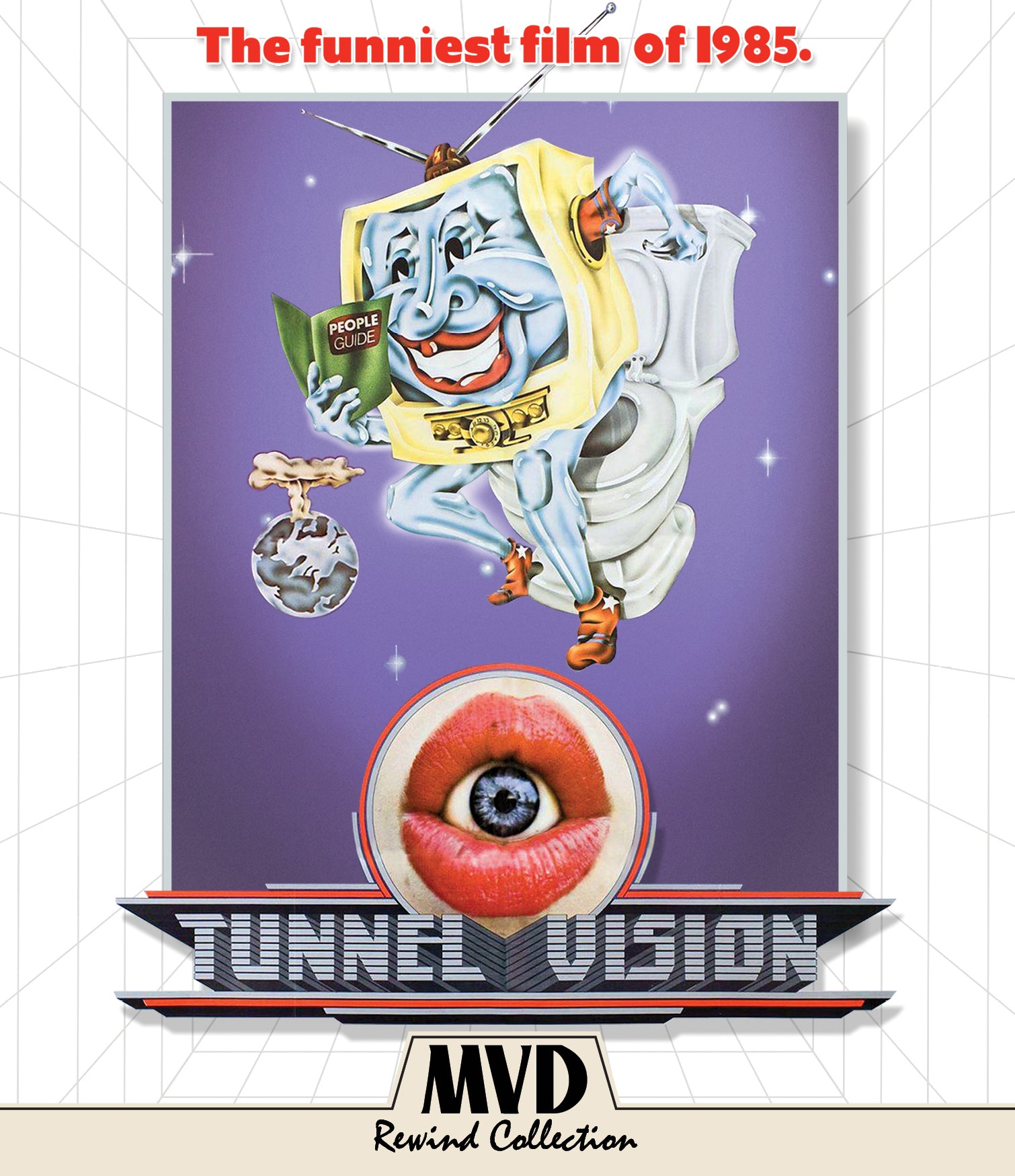 TUNNEL VISION BLU-RAY [PRE-ORDER]