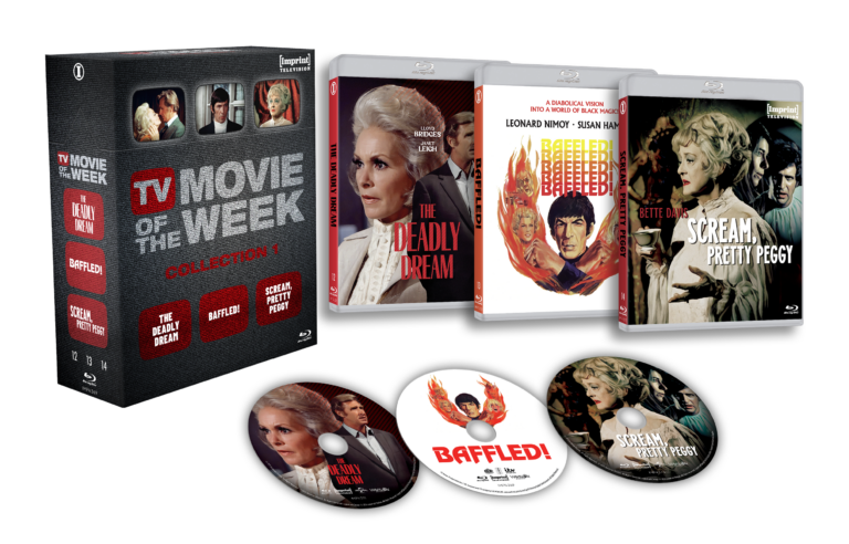 TV MOVIE OF THE WEEK COLLECTION ONE (REGION FREE IMPORT - LIMITED EDITION) BLU-RAY