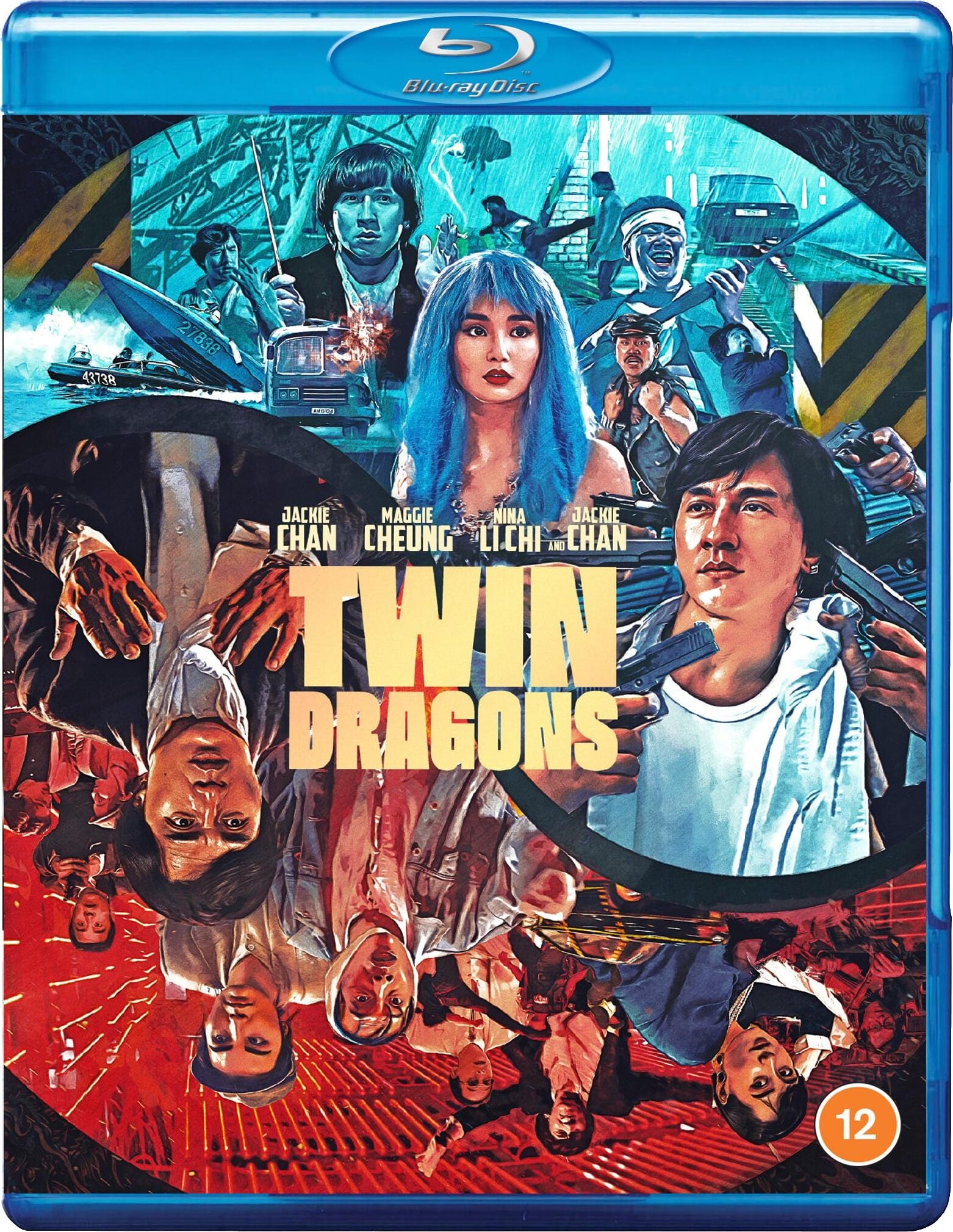 TWIN DRAGONS (REGION B IMPORT) BLU-RAY