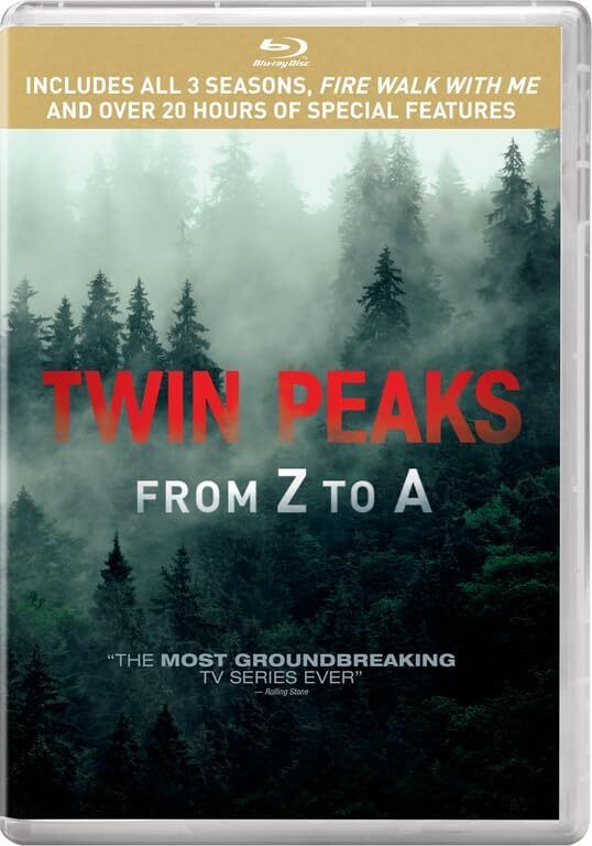 TWIN PEAKS: FROM Z TO A 4K UHD/BLU-RAY