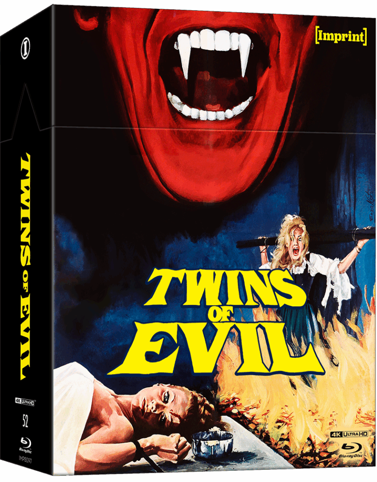 TWINS OF EVIL (REGION FREE IMPORT - LIMITED EDITION) 4K UHD/BLU-RAY [PRE-ORDER]